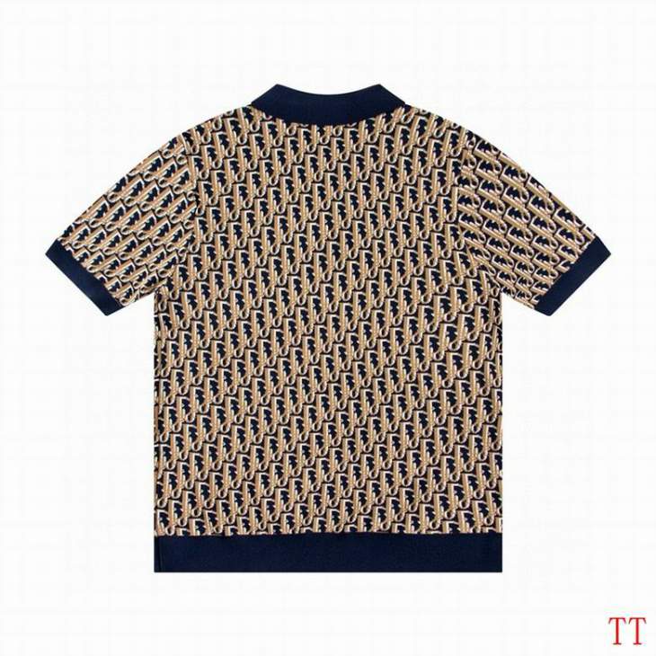 Dior Polo Shirts Short _SKUDiorS-XL20tn8728339